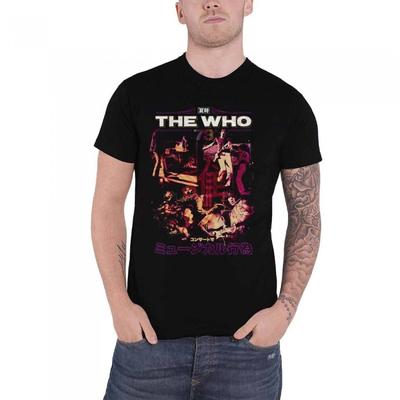 The Who Camiseta de Algodão Unisex Adulto Japão Â´73