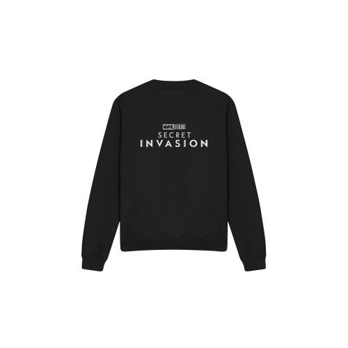 Marvel Unisex Adult Secret Invasion Logo Sweatshirt