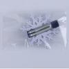 Snowflake Barrettes Studded Christmas Glitter Elegant Snowflake Hair Clip Christmas for Women, Snowflake