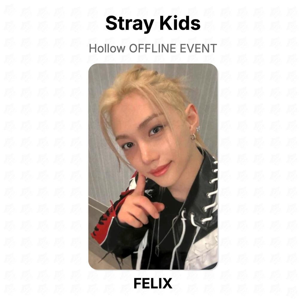 Stray Kids Fotomazo Oficial del Evento OFFLINE Hollow