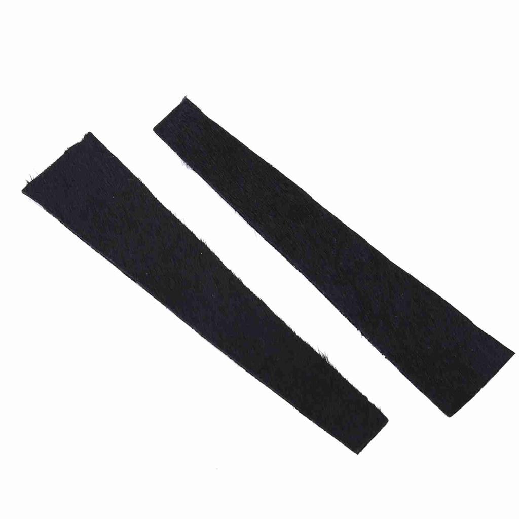 2pcs Archery Recurve Bow String Silencer Hair Dampener Accessory for Hunting