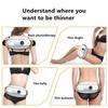 Fat Burning Belly Fat Burner Abdominal Massage Massage Belt Body Belly Fat Machine  Whole Body