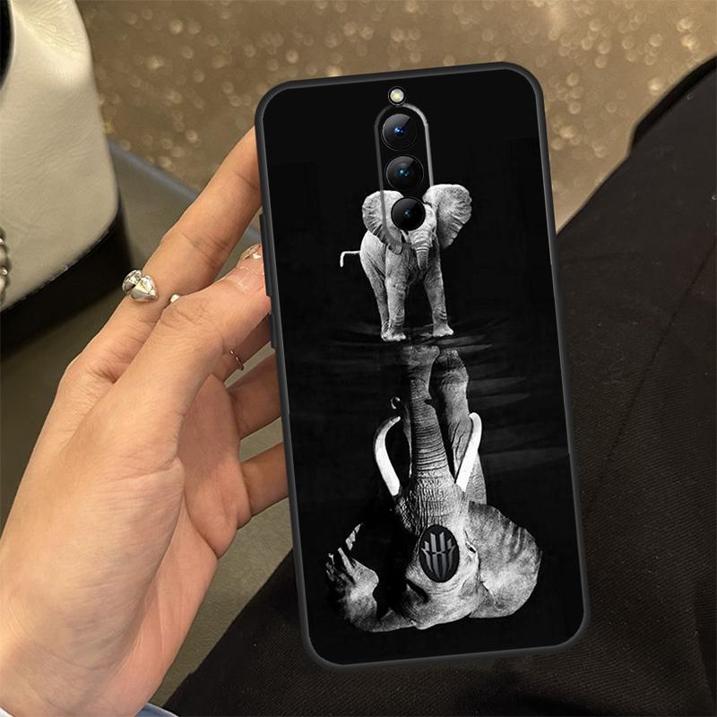 Elephant Baby Nature Case For ZTE Nubia RedMagic 10 Air 5G 6 7 6S 7S Pro RedMagic 10S 9S 8S 8 9 10 Pro Plus Cover