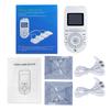 Tens Muscle Stimulator 12-Mode Electric EMS Acupuncture Body Massage Digital Therapy Machine Electrostimulator