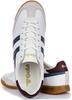 Gola Classics Men's Torpedo Leather Trainers White/moonlight/burgundy
