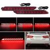 LED Rear Bumper Brake Tail Light Sequential Turn Signal Lamp For Toyota Camry Vellfire Innova Alphard Lexus RX300-A58X