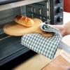 3Pcs/set Cotton Waffle Weave Kitchen Dish Cloths Ultra Soft Absorbent Quick Drying Dish Towels Household Tableware Towels