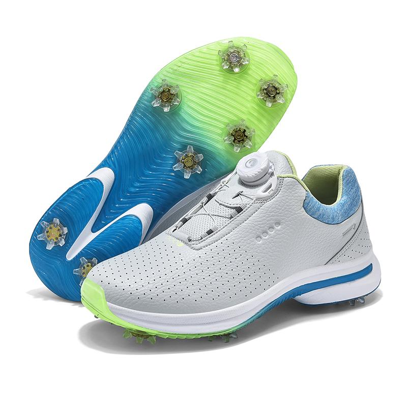 Golf Shoes for Men Women Big Size Outdoor Man Professional Leather Golf Sneakers Quality Walking Flat Fashion Soft Shoes