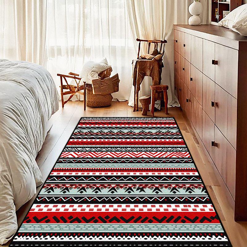 Morocco Style Decorative Rug for Living Room Big Size Soft Non-slip Mat for Kids Easy Cleaning Dining Room Carpet Customizable