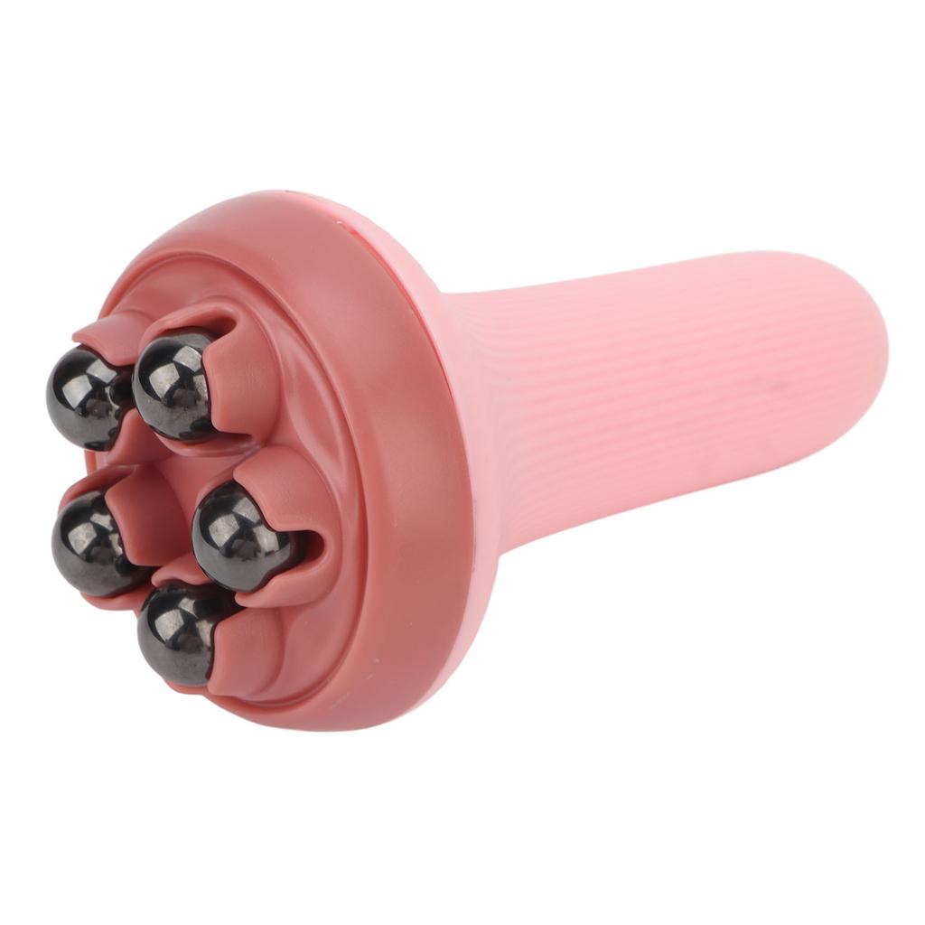 5 Magnet Bead Massage Roller Handheld 360 Degree Rotating Slimming Rotating Roller   for Skin Care