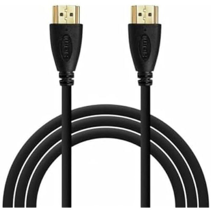 Câble HDMI - PcCom - PCCES-CAB-HDMI21 - 3 mètres - Multicolore - Vidéo