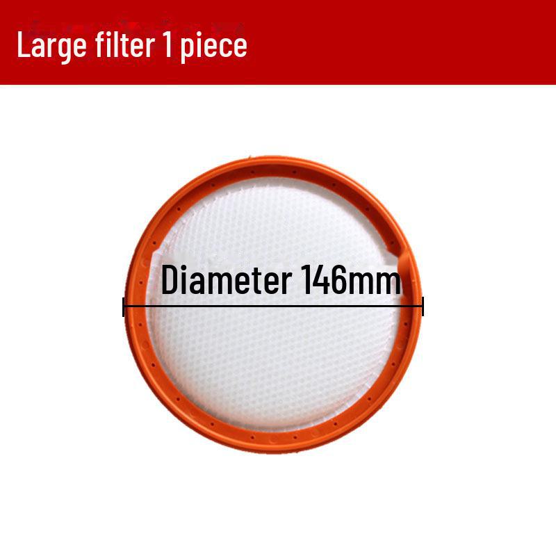 

Побутові пилососні фільтри та аксесуари для C3-L148B/L143C/C5-L141C/VC1708