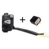 Motorcycle Steering Wheel Switch Relay Model N-MAX 125 155 Horn Switch Steering Switch Headlight