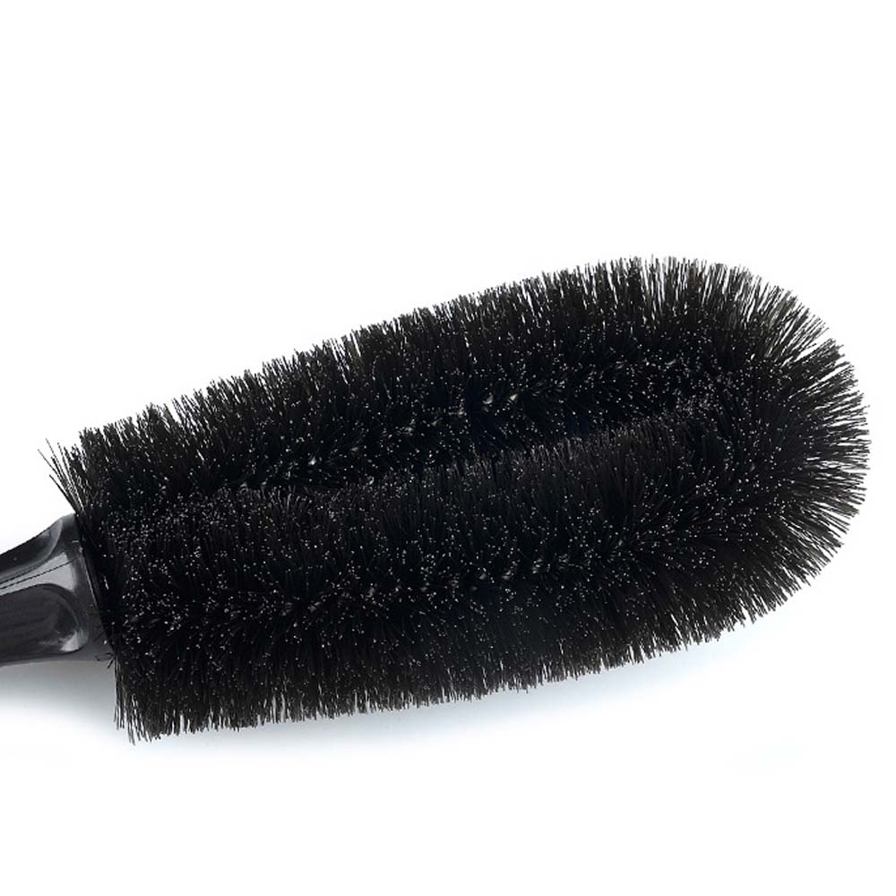 Cleaning Tool with Handle Rim Scrub Brush Detailing Cleaning Brush Car Wheel Brush Tire Cleaner