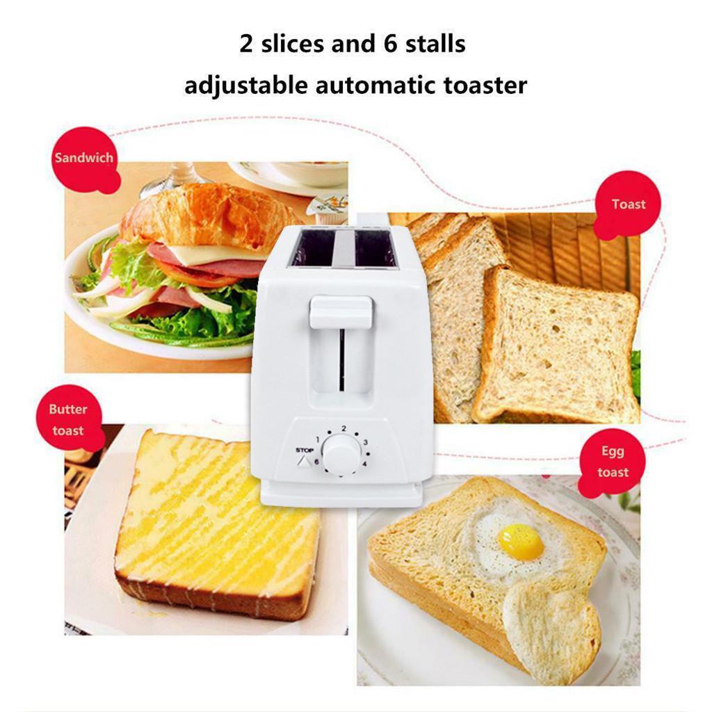 Cheap Large Capacity Toaster 4 Piece Automatic Toaster Home Breakfast