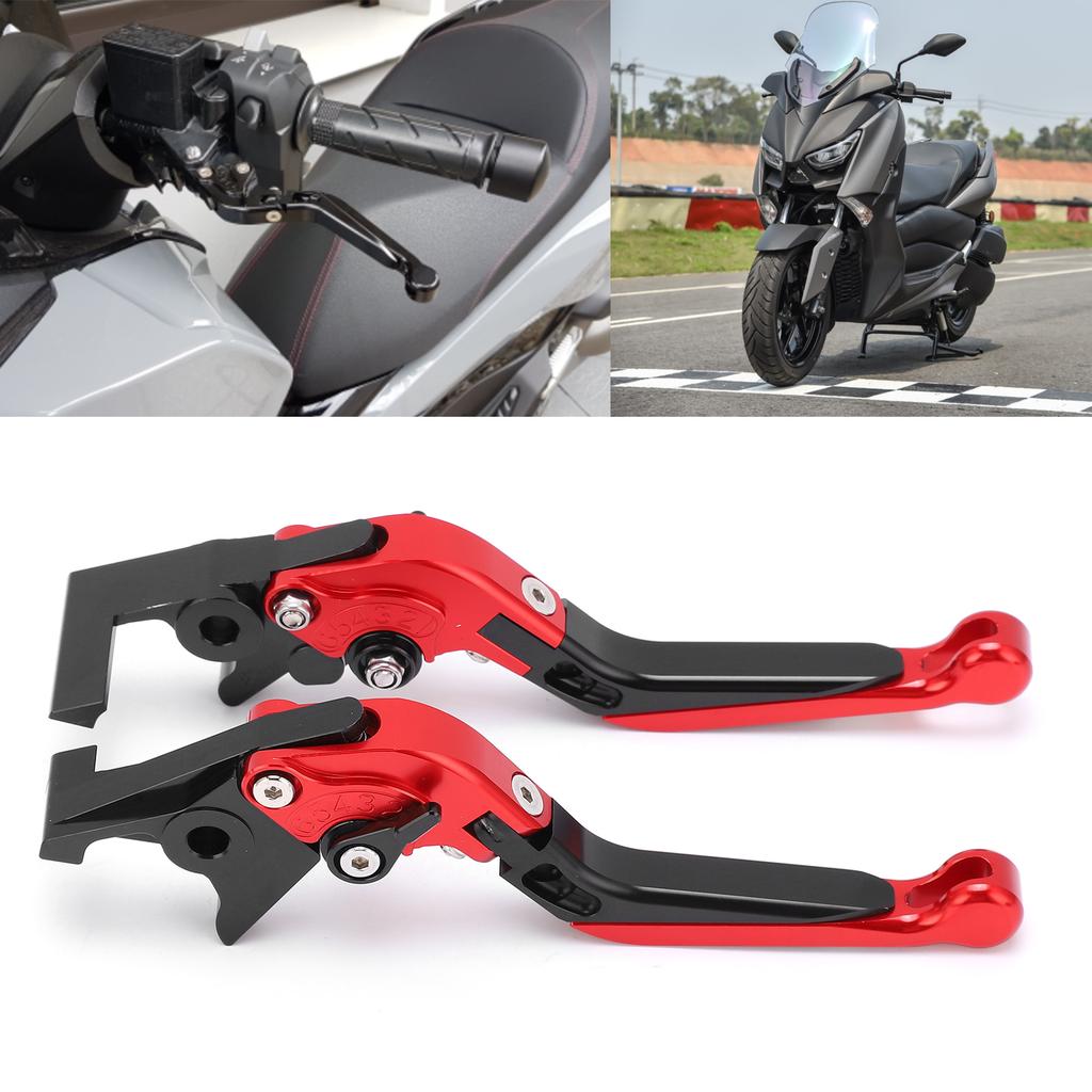 2pcs Motorcycle Brake Levers CNC Aluminium Alloy Replacement for 250Celsius300Celsius350 2018‑2021