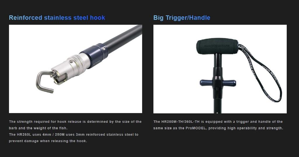 Studio Ocean Mark Hook Remover HR260L-TH/WR(23) (5579)