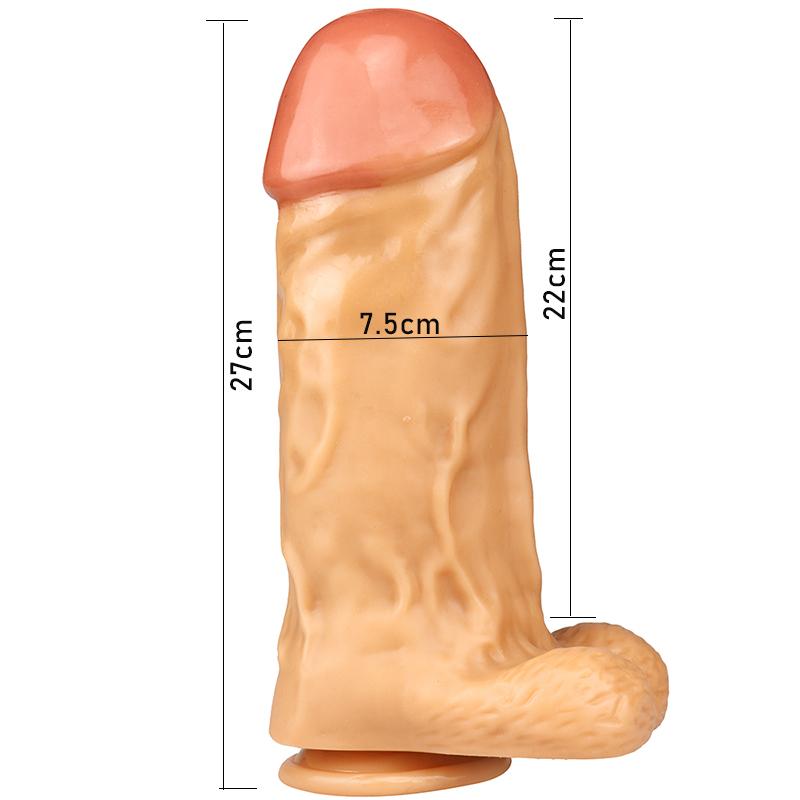 MoDi Realistic Dildos Soft Thick Penis Huge Phallus Erotic Big Dick Sex Toys for Women Masturbation