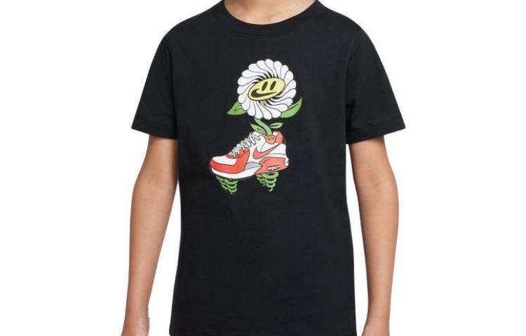 

Nike Kids T Shirts Crew Neck Moderate DO1821-010 XL