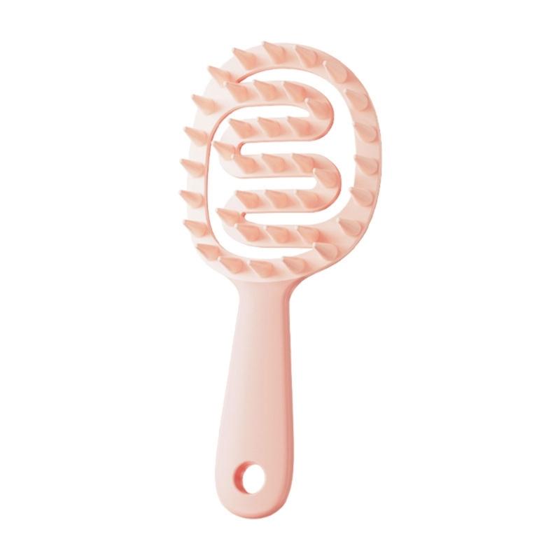 Hair Shampoo Brush Practical Hair Comb Detangling Hair Brush Scalp Scrubber Scalp Massager Shampoo Brush for Woman