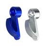Universal Cnc Aluminium Alloy Motorcycle Single Hole Hook Helmet Bag Carry Hook Holder For Bike Electric Scooter Motorcycle
