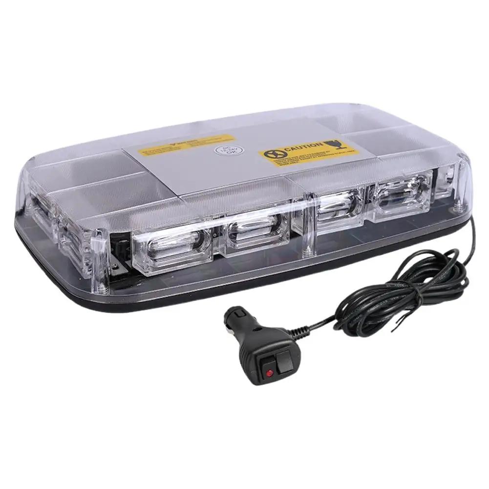 

Автомобильная аварийная сигнальная лампа Желтая 48 светодиодов Стробоскопы на крышу Предупреждающий мигающий свет Маяк Для 12 В 24 В Автомобили Грузовики F5K1