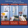Splash-proof Bathroom Bubbler Faucet Three-speed Faucet Spray Faucet Extender  Kitchen Use