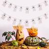 2025 Newest Halloween Party Cute Ghost Garlands Ghost Festival Party DIY Trick Or Treat Party Boo Happy Halloween Party Decor