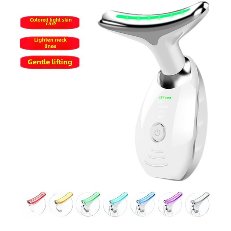 Neck Beauty Massager: Wrinkle Reduction, Lifting, Firming, Nasolabial Fold Removal, and Neck Care Instrument