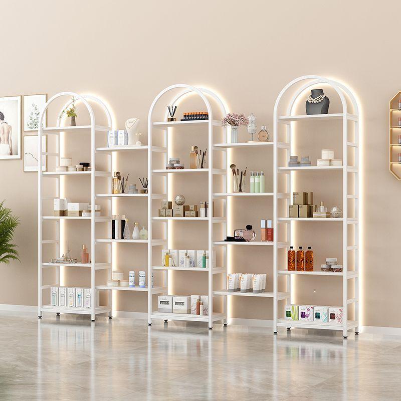 Multi-layer Display Rack for Cosmetics & Nail Salon Storage
