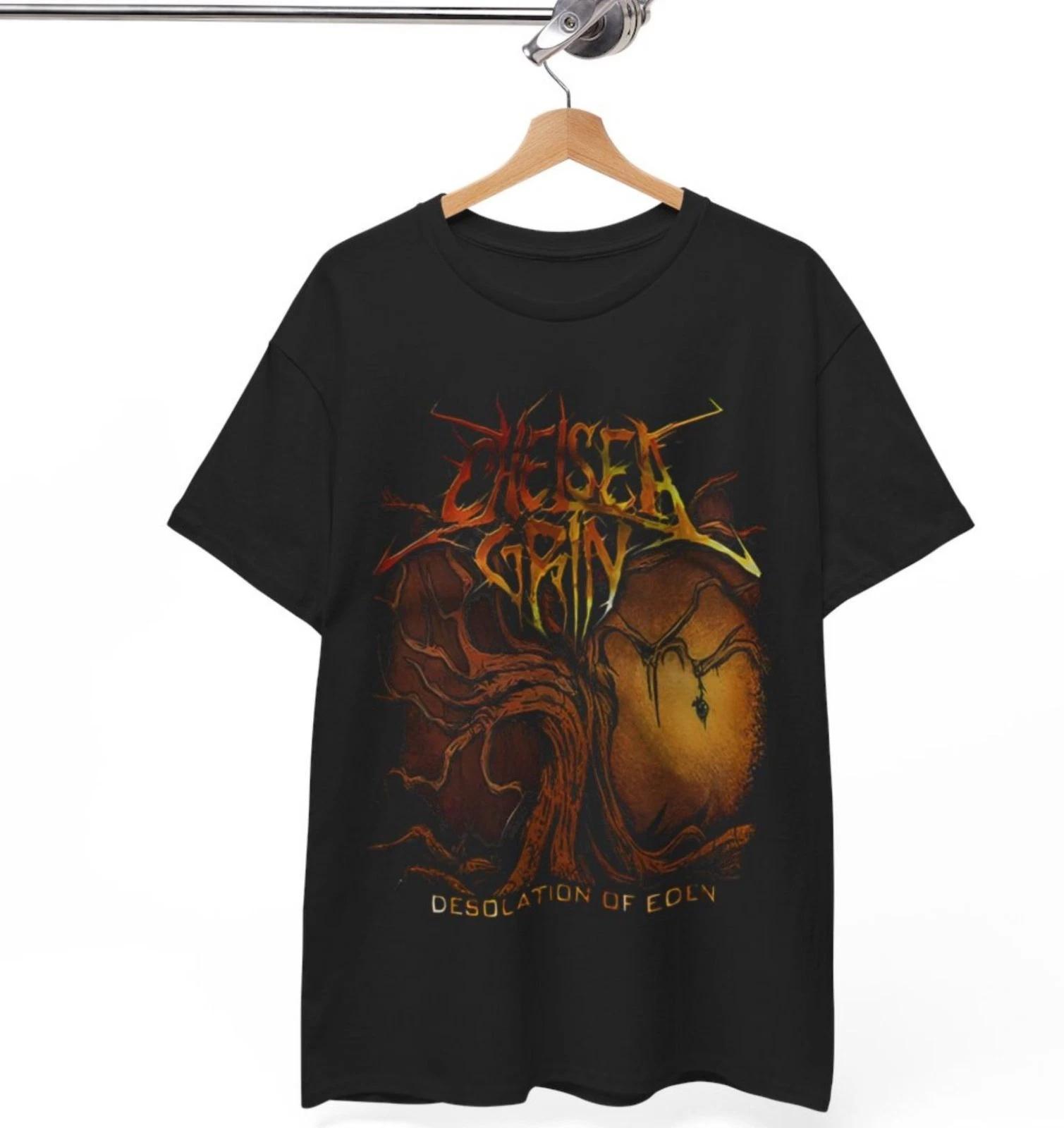 Футболка группы Chelsea Grin Us Rock Desolation Of Eden Все размеры S-5XL XL