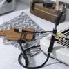 Heat Resistant Espresso Machine Cleaning Brush Flexible High Steam Brush  Home Barista