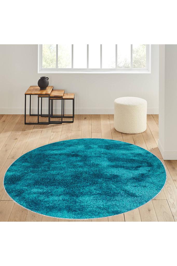 Rovigo Home Covor rotund imprimat lavabil RHM7089