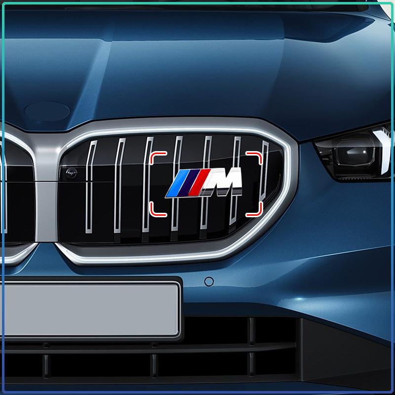 Auto Kühlergrill Abzeichen Aufkleber Auto Karosserie Aufkleber M Sport Abzeichen Beschriftungs Aufkleber für BMW M Performance E46 E39 E90 E60 E36 E38 E53 E70