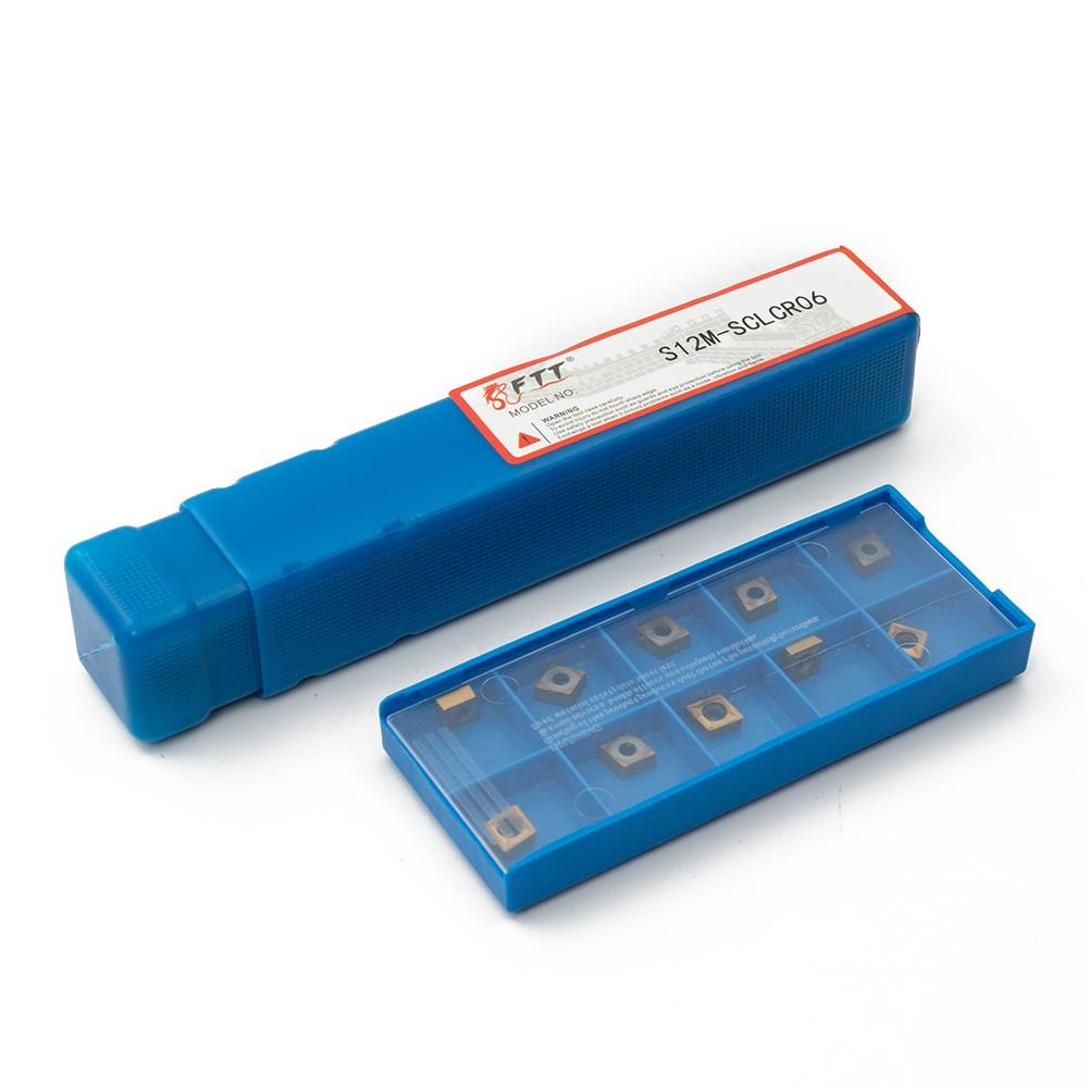 12mm S12M-SCLCR06 Internal Lathe Boring Bar Turning Hole + CCMT0602 Carbide Tool