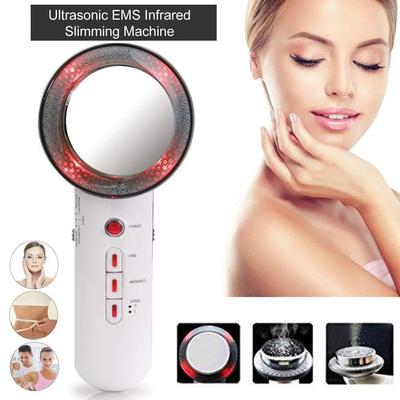 3 In 1 EMS Ultrasonic Cavitation Weight Lose Facial Lifting Body Slimming Massager Galvanic Infrared Lipo Fat Burner Machine