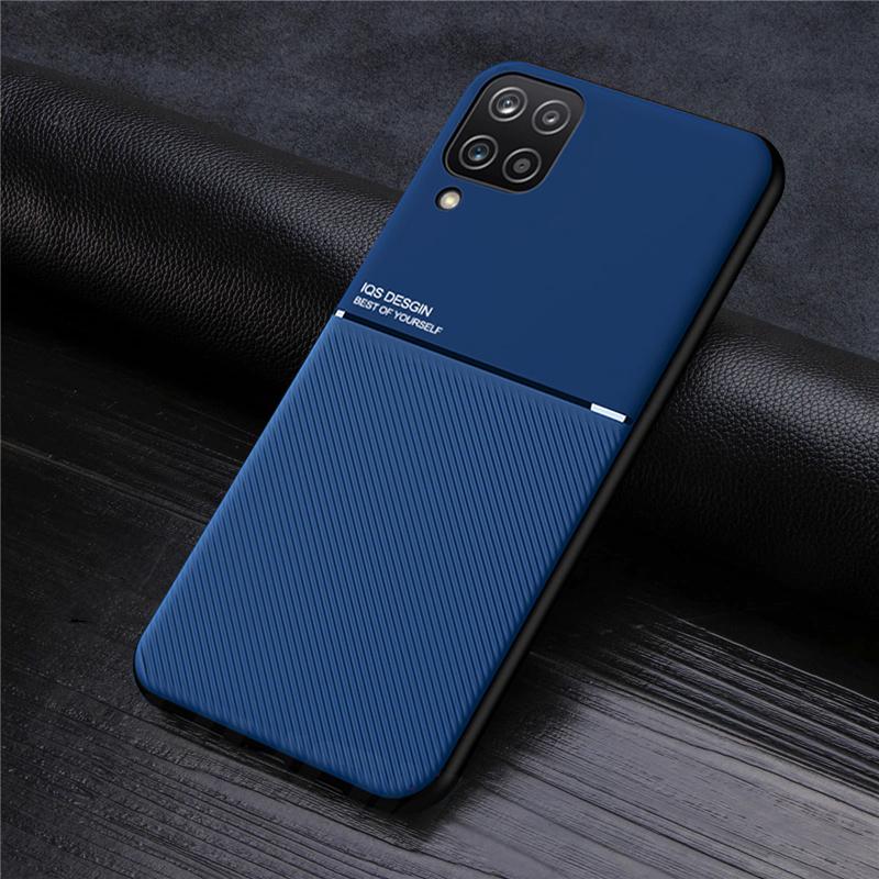Leather Soft Case For Samsung Galaxy A12 A02 A32 A42 A52 A72 A21S A51 A71 A01 A11 A31 A50 A70 A10 A20 A30 s M21S M31S S20 FE S21 S30 Plus Ultra Cover
