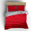 Swirl and Checkered Pattern. Bedding Sets Duvet Cover Sets Duvet Covers Pillowcases(1*Duvet Cover 2*Pillowcases Without Duvet Insert)