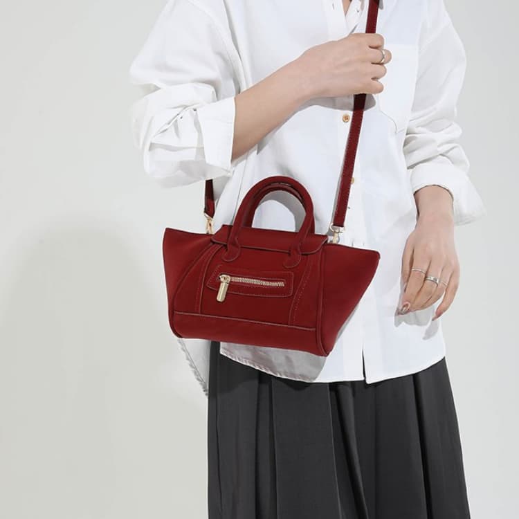 Mini torebka damska wszechstronna torba na ramię listonoszka