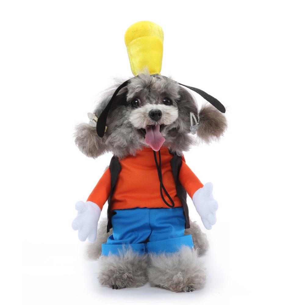 Dog funny clothes cosplay than bear corgi transform funny clothes pet clothes supplies