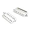 2Pcs Bridge Neck Guitar Baseplate Durable Guitar Neck Bridge Pickup Base Plate