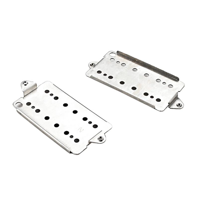 2Pcs Bridge Neck Guitar Baseplate Durable Guitar Neck Bridge Pickup Base Plate