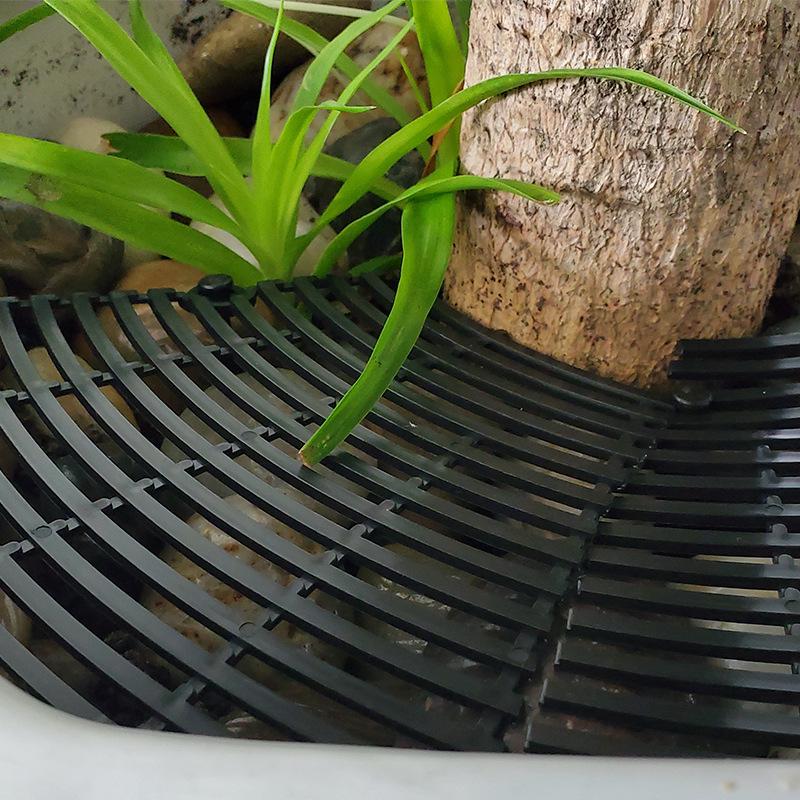 Kryt na hlínu do květináče: Podložka proti poškrábání kočkami a pro ochranu dětí, seříznutelná na míru