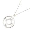 Used Atlas Necklace Necklace Silver925 Silver Used
