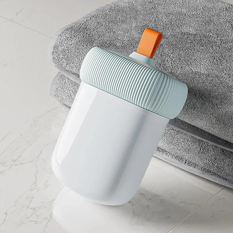 Портативная мини-мыльница – Герметичная, влагонепроницаемая, с крышкой и дренажной решеткой, для путешествий, мыльница для командировок, органайзер для хранения в ванной