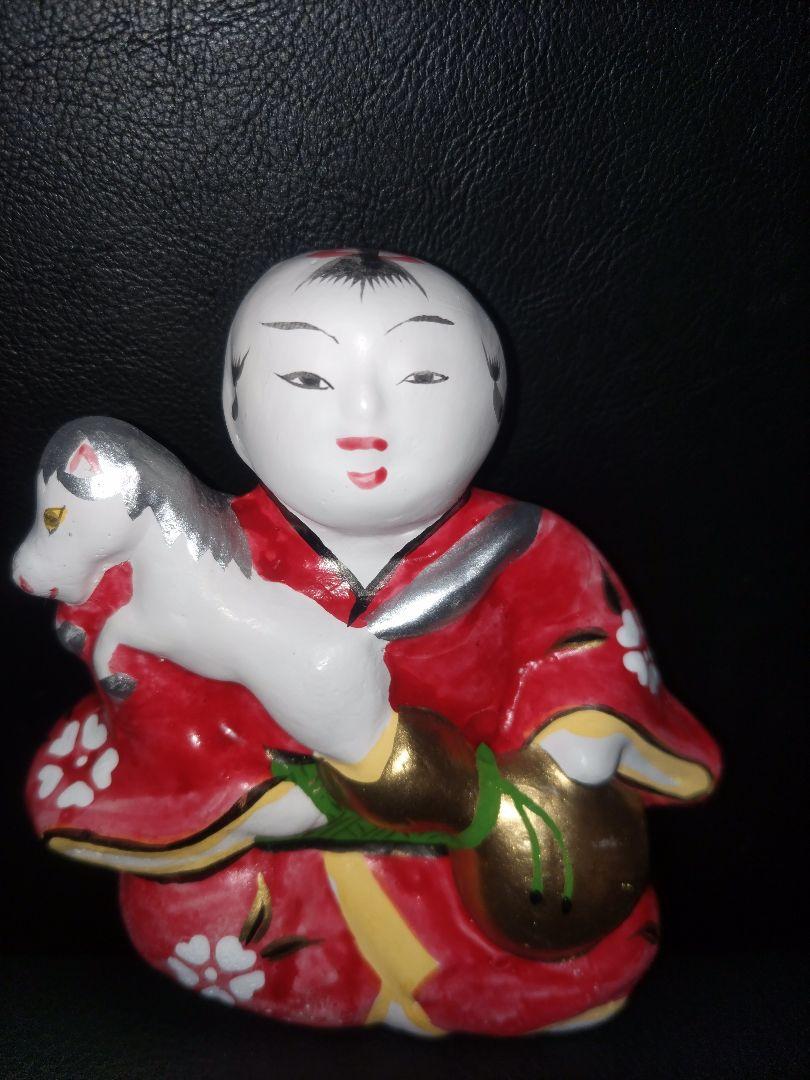 

[USED] Sagara Doll: Horse from a Gourd, made by Takashi Sagara, 7th generation