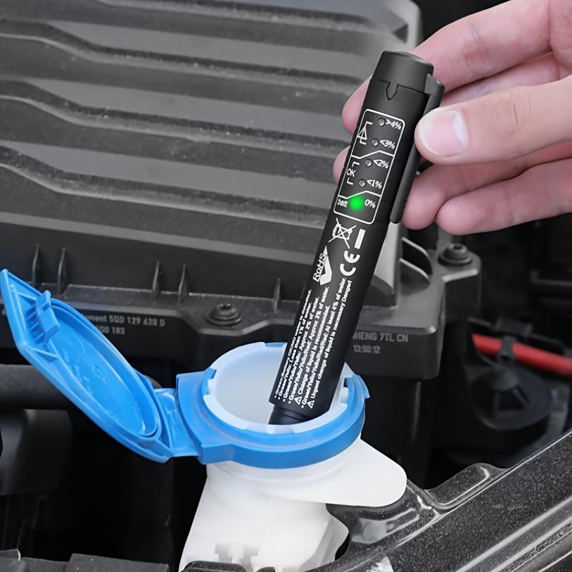 Auto Liquid Testing Brake Fluid Tester Pen 5 LED Indicator Display for Electronic Pen Brake Fluid Oil Tester Digital