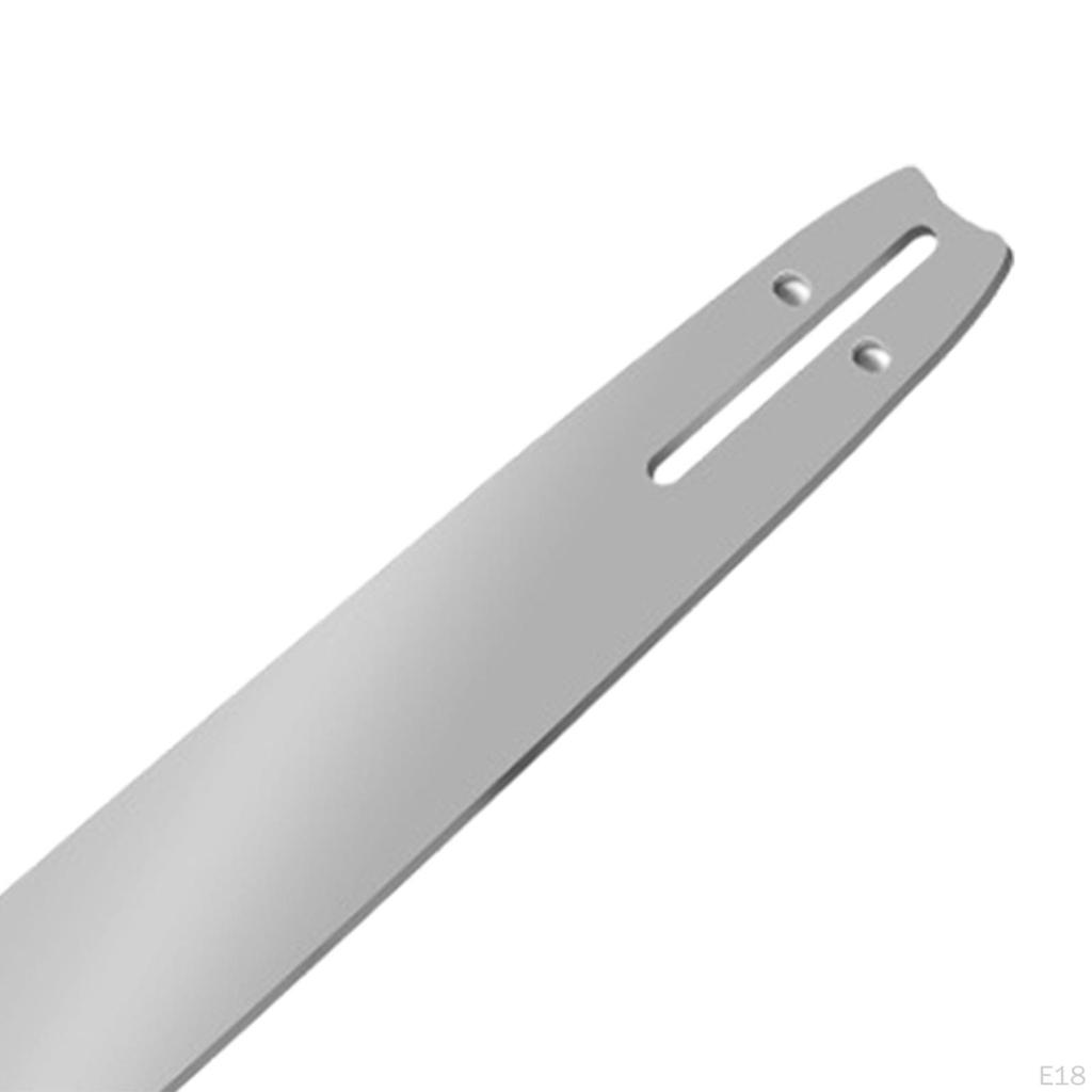 Guide Bar Universal Metal Silver Easy Installation Repair Tool Accessories Professional for Oil Saws