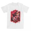 Hazbin Hotel Lucifer Tshirt Unisex For Unisex Unisex Vintage Graphic Cotton Tee Streetwear Casual Round Neck Short Sleeve