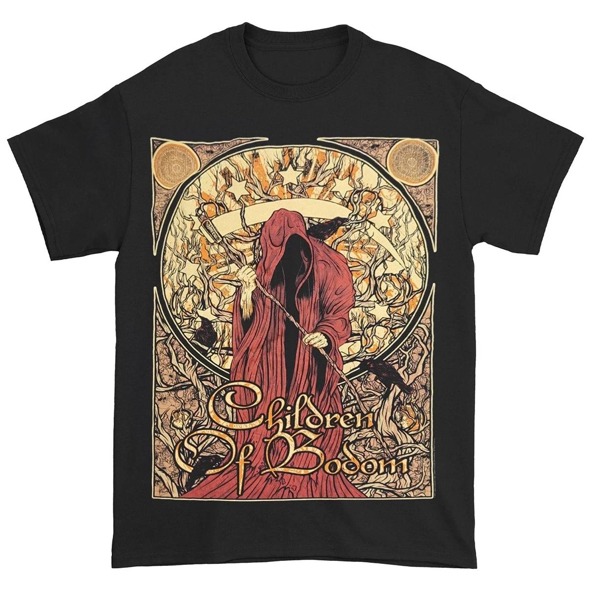

HOT! Children.Of.Bodom Band Nouveau.Reaper T-Shirt Black Unisex S-5XL L